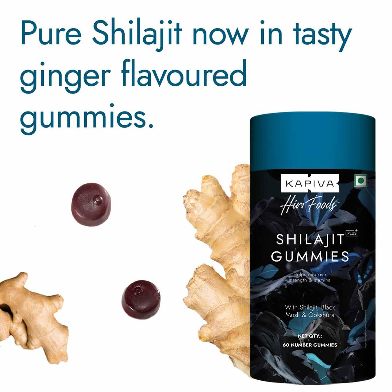 Shilajit Plus Gummies (60 pcs)