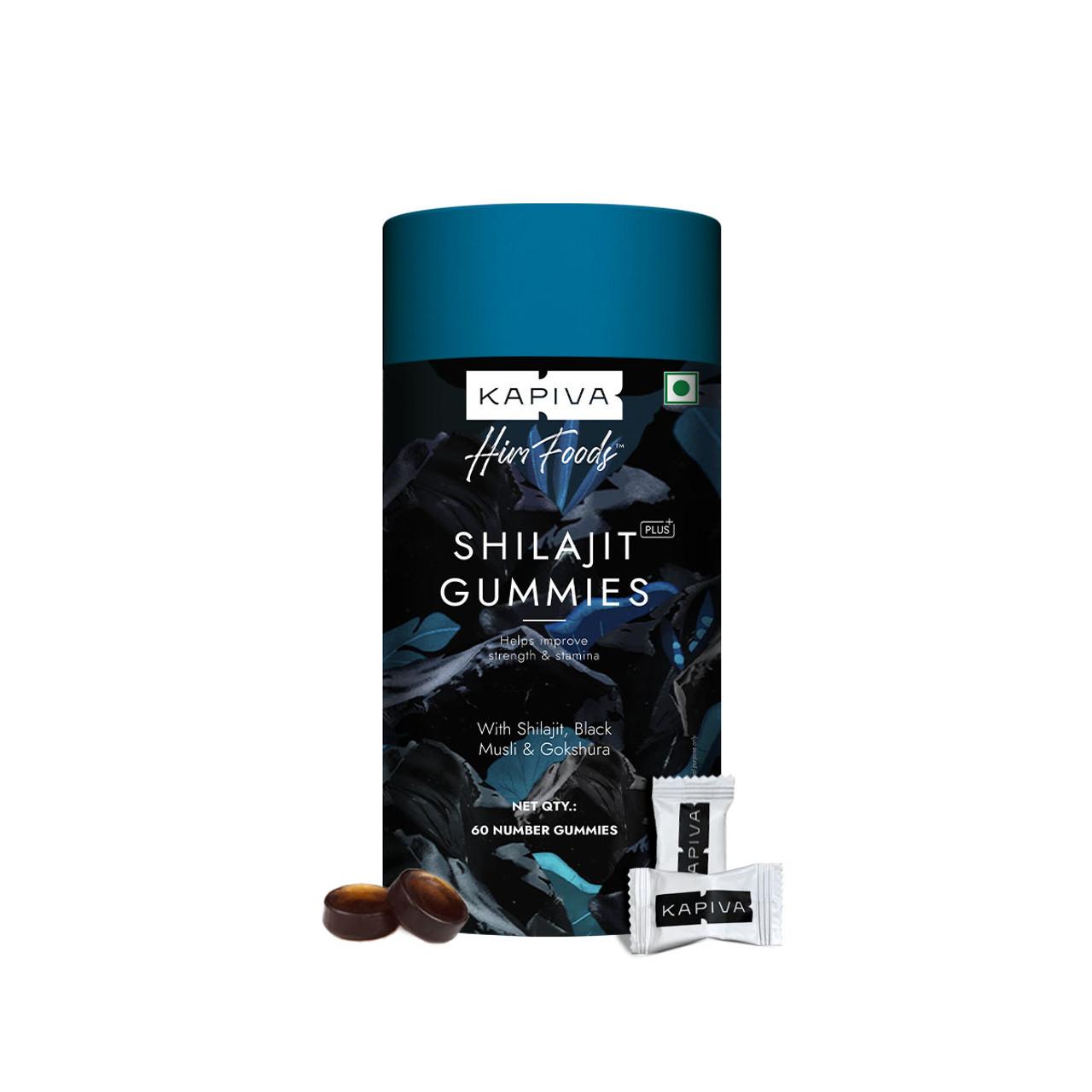 Shilajit Plus Gummies (60 pcs)