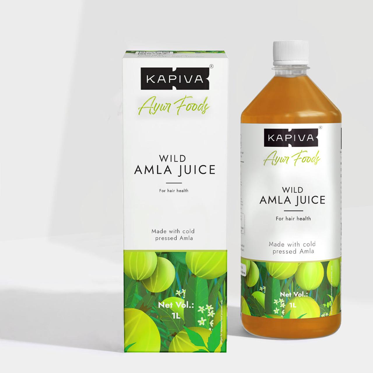 Kapiva Amla Juice 1L | Best Amla Juice Online