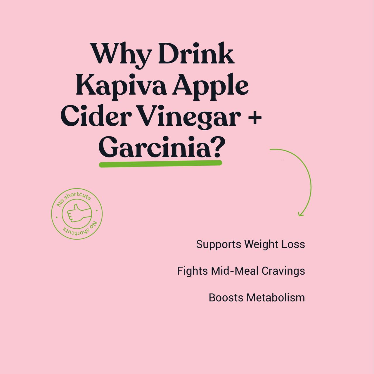 Apple Cider Vinegar + Garcinia