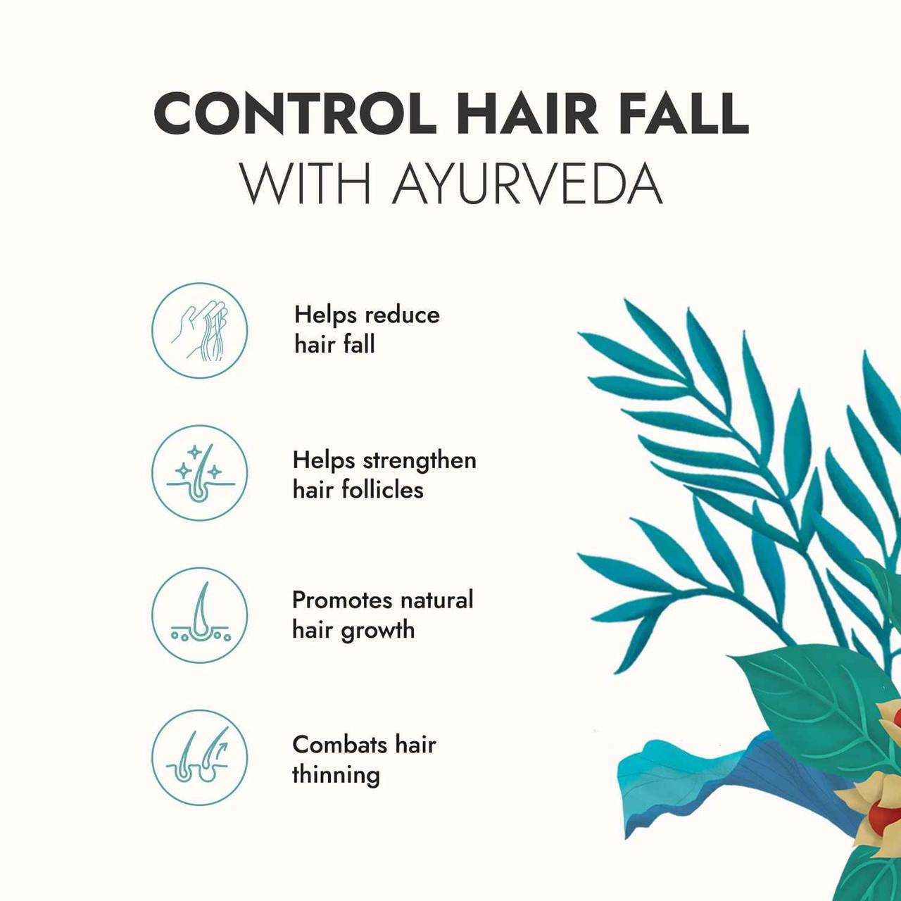 Hairfall Control & Hair growth