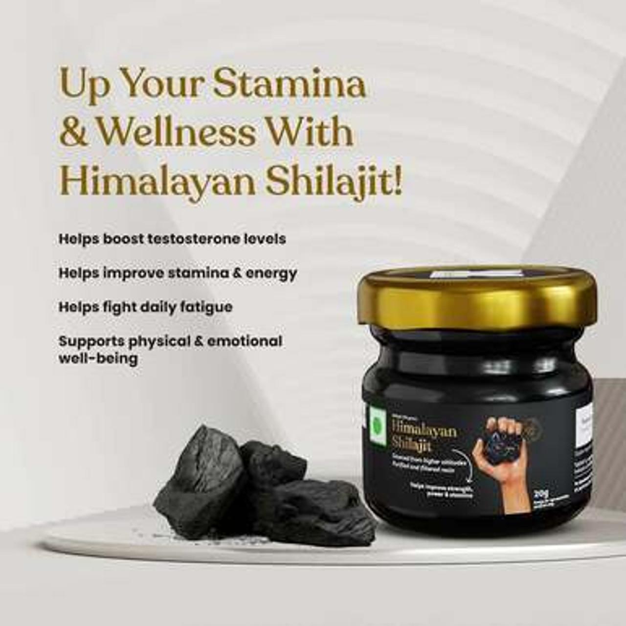 Himalayan Shilajit - Gym Power Up Combo (Pack of 2)