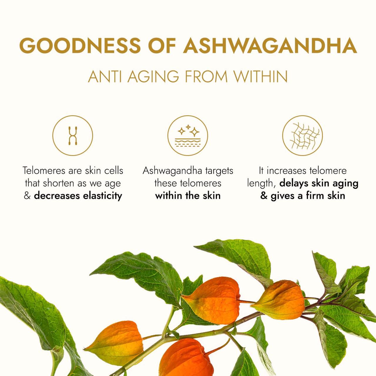 Ashwagandha Anti Aging Face Oil