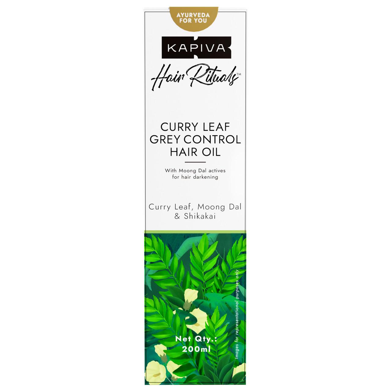 Curry Leaf Grey Control Hair Oil