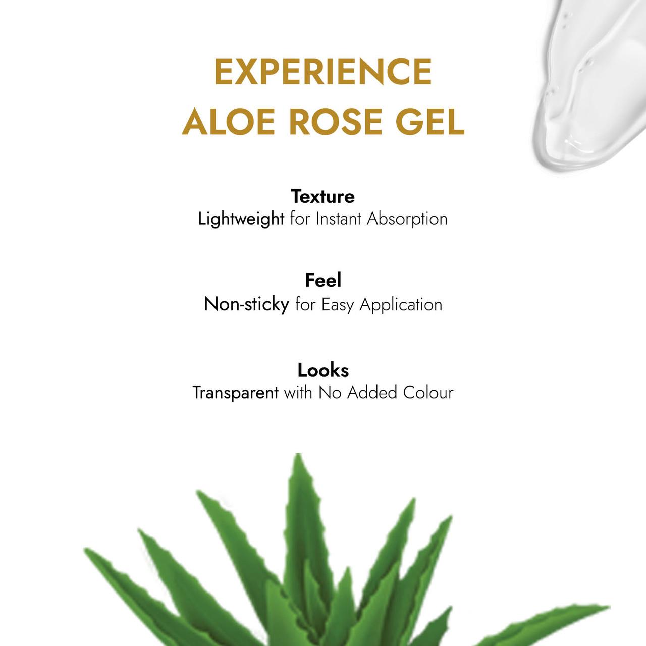 Aloe Rose Gel