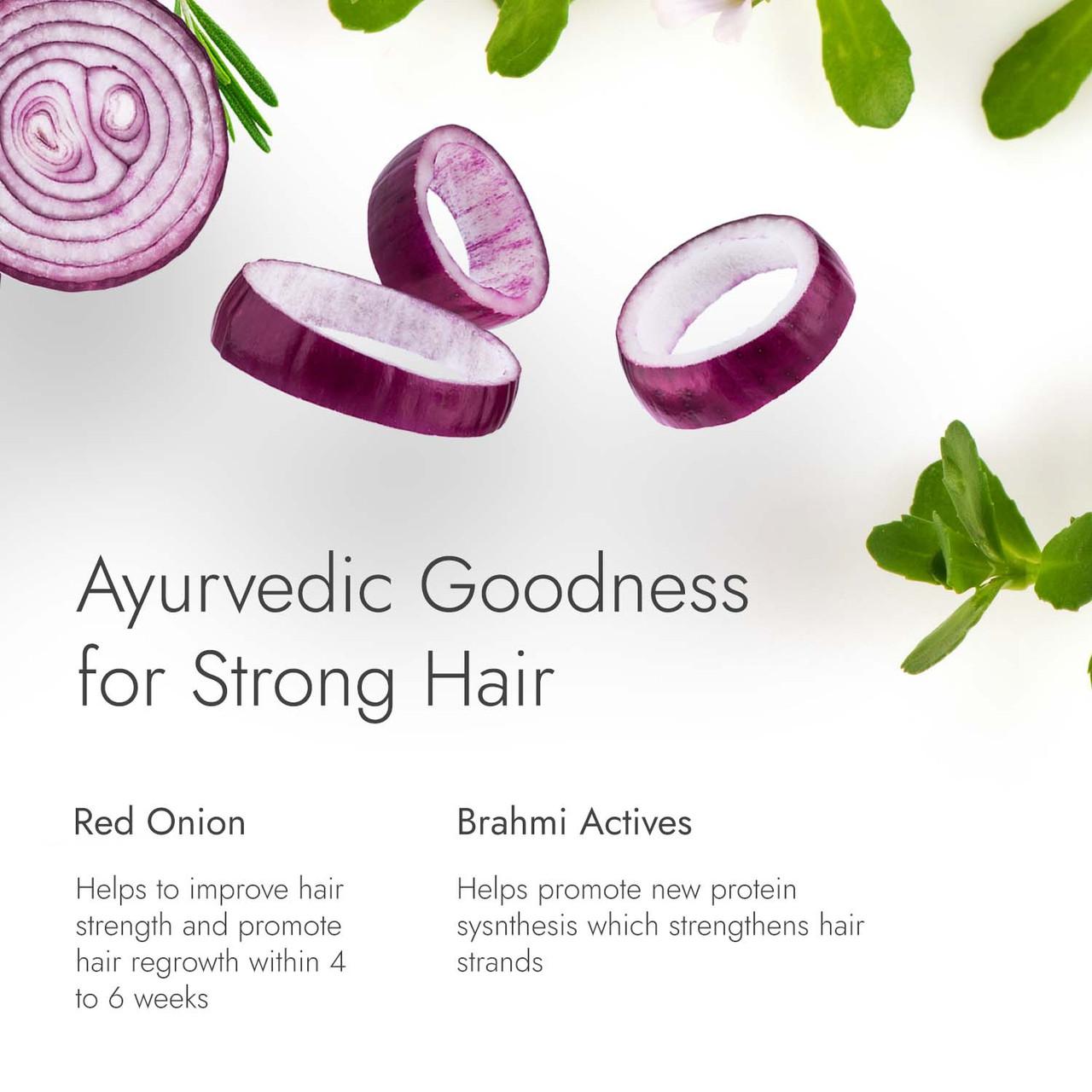 Onion Brahmi Hair Oil