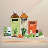 Giloy & Aloeveera juice for health benefits