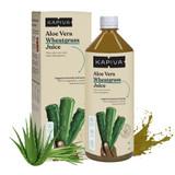 wheatgrass and aloe vera juice