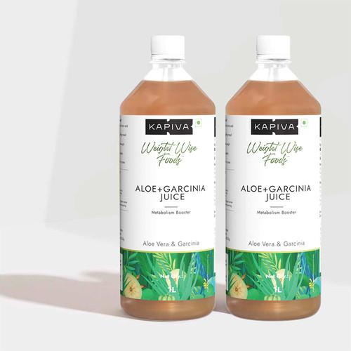 Aloe vera products for health