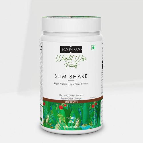 slim shake for weight control