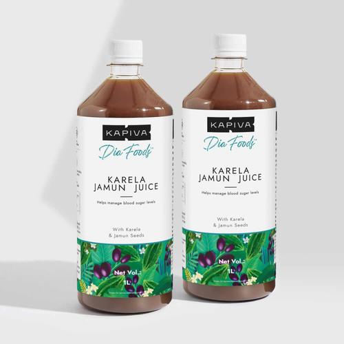 Karela jamun juice