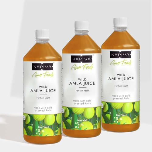 Amla Juice 1L (Pack Of 3)