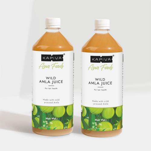 Wild Amla Juice - 1 Month Pack