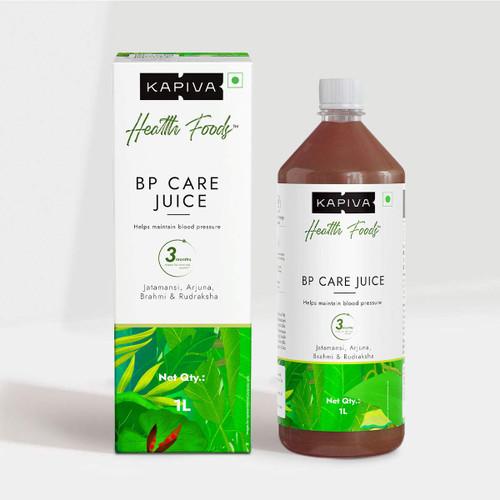 BP Care Juice to lower blood pleasure