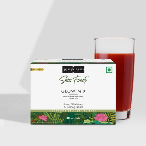 Skin Food Glow Mix - Pack of 2