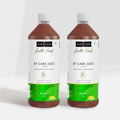 BP Care Juice - 2 Months Pack