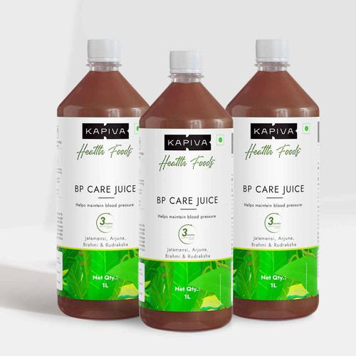 BP Care Juice to lower blood pleasure