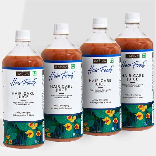 Hair Care Juice Pack of 4
