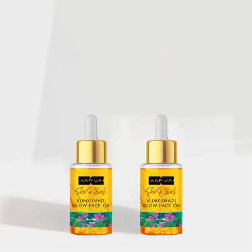 Glow Face Oil Pack of 2
