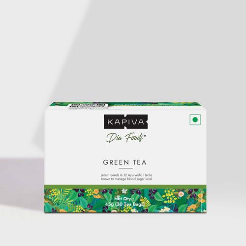 Dia Free Green Tea